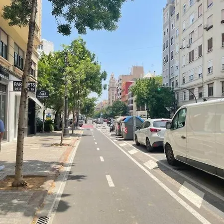 Centrico Cerca Al Ayuntamiento+luminoso+acogedor * 발렌시아